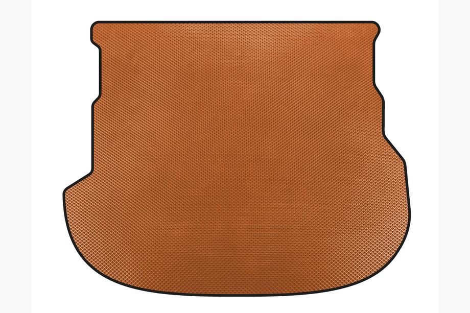 Mazda 6 2003-2008 гг. Коврик в багажник EVA (HB, Оранжевый) Image