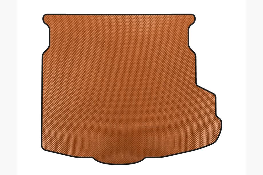 Mazda 6 2008-2012 гг. Коврик в багажник EVA (HB, Оранжевый) Image