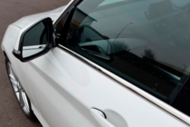 BMW 1 серия F20/F21 2011-2019 гг. Окантовка стекол нержавеющая сталь фото 6