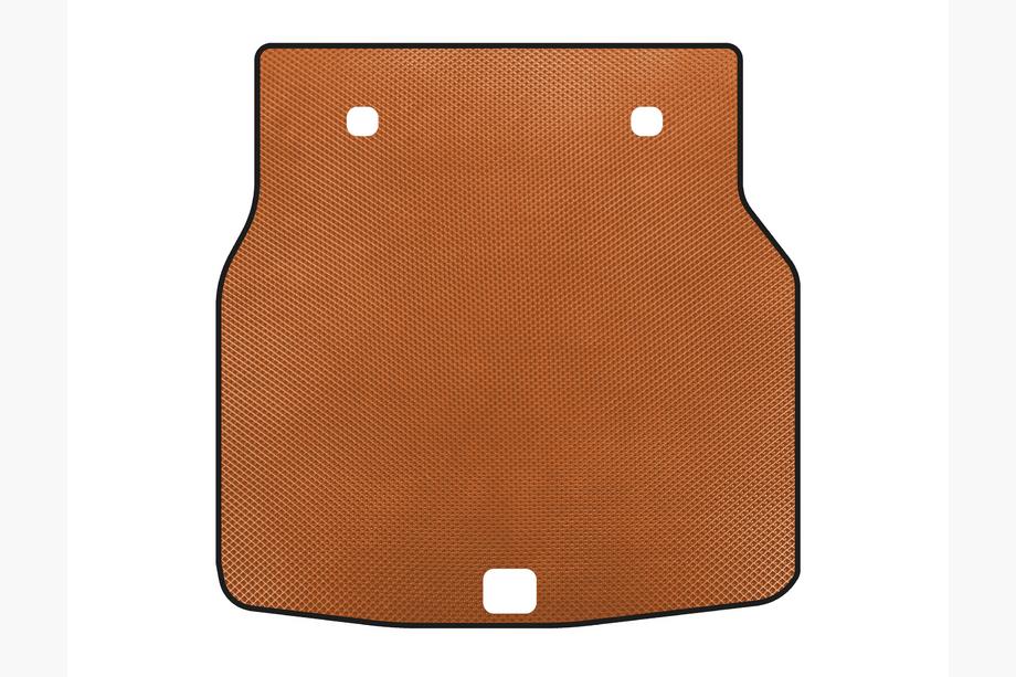 Mercedes C-class W203 2000-2007 гг. Коврик в багажник EVA (2001-2004, Оранжевый) Image