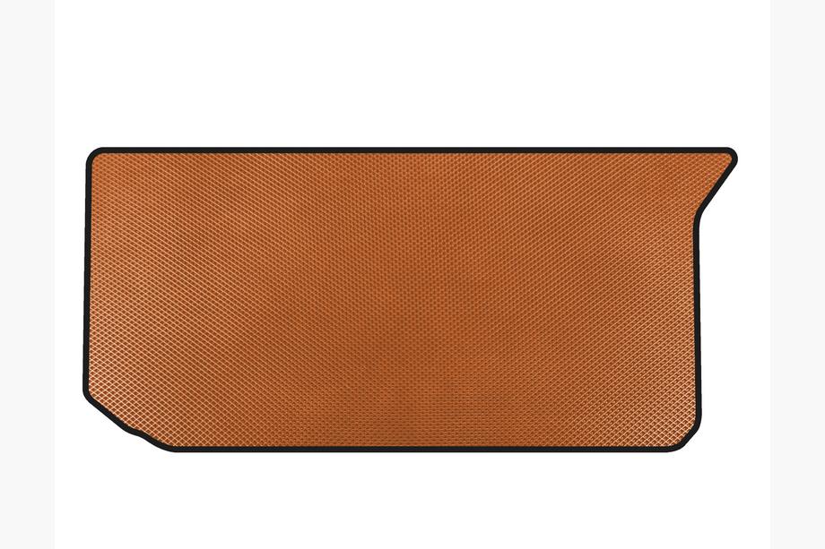 Smart 2007-2014 гг. Коврик в багажник EVA (Купе, Оранжевый) Image