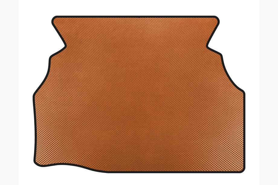 Mercedes C-class W203 2000-2007 гг. Коврик в багажник EVA (Купе, Оранжевый) Image