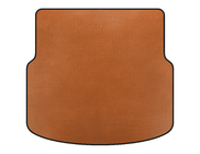 Mercedes C-class W204 2007-2015 гг. Коврик в багажник EVA (SD, Оранжевый) фото 1