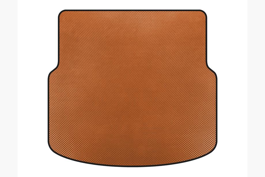 Mercedes C-class W204 2007-2015 гг. Коврик в багажник EVA (SD, Оранжевый) Image