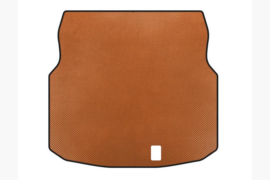 Mercedes C-class W204 2007-2015 гг. Коврик в багажник EVA (Купе, Оранжевый) Image