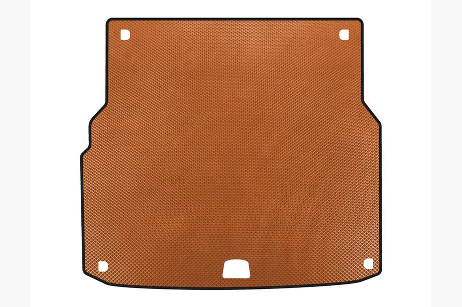 Mercedes C-сlass W205 2014-2021 гг. Коврик в багажник EVA (2014-2017, SW, Оранжевый) Image