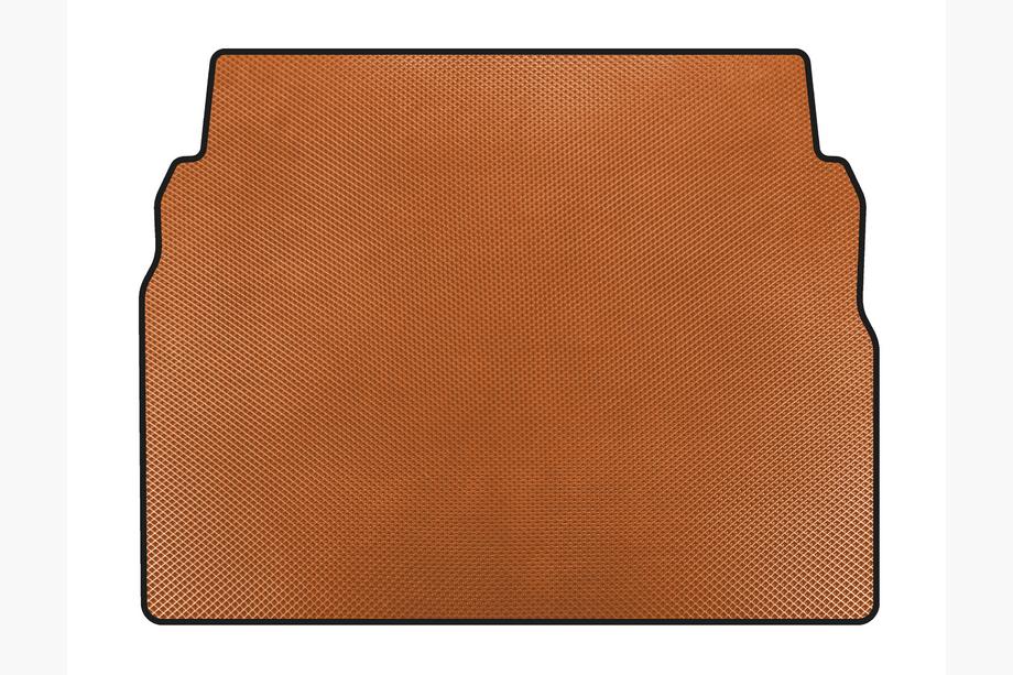 Mercedes E-сlass W210 1995-2002 гг. Коврик в багажник (1995-1999, SD, Без полного привода, Оранжевый) Image