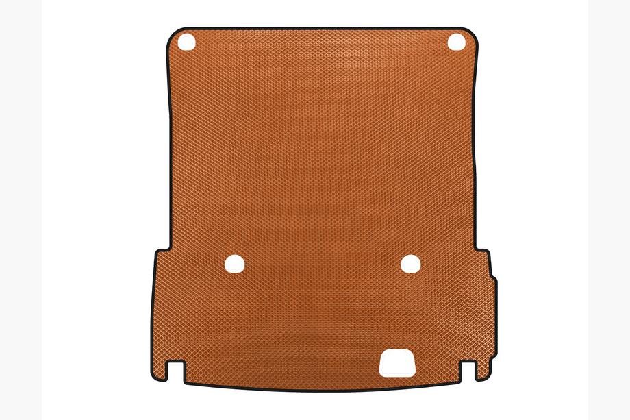 Mercedes GL/GLS сlass X166 2012-2019 гг. Коврик в багажник EVA (2012-2015, Оранжевый) Image