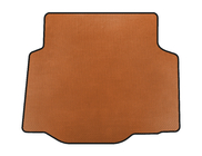 Nissan Almera N16 2000-2006 гг. Коврик в багажник EVA (HB, Оранжевый) фото 1