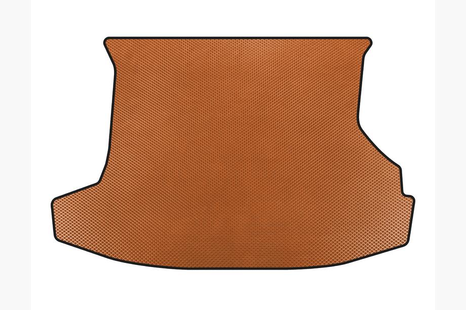 Nissan X-trail T30 2002-2007 гг. Коврик в багажник (Оранжевый) Image