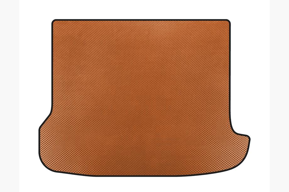 Opel Astra G classic 1998-2012 гг. Коврик в багажник EVA (SW, Оранжевый) Image