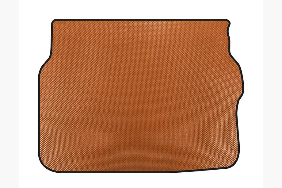 Opel Astra G classic 1998-2012 гг. Коврик в багажник (HB, 5-дверный, Оранжевый) Image