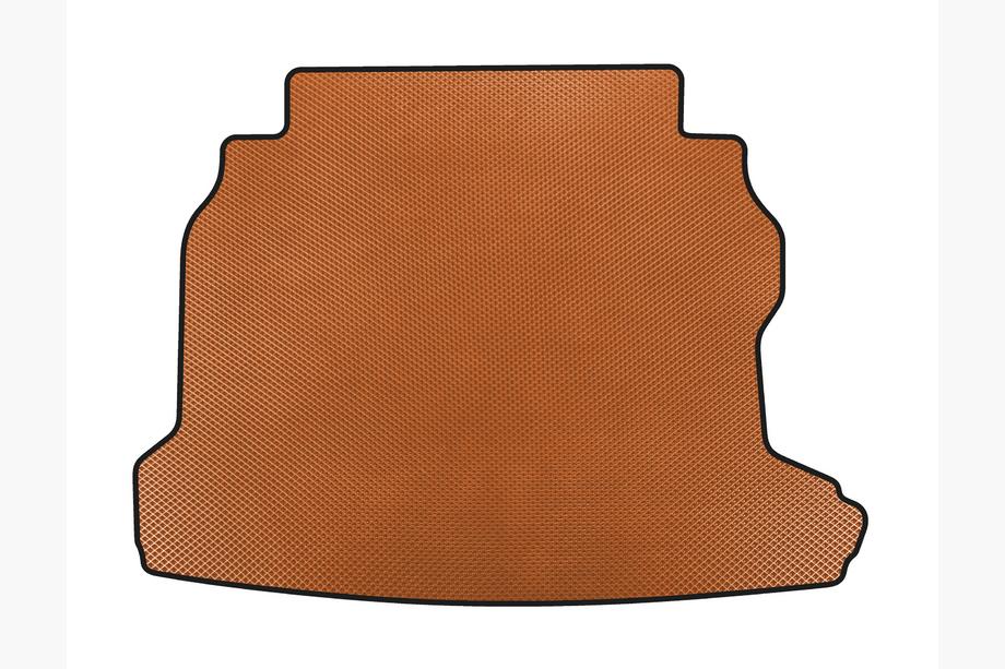 Opel Astra G classic 1998-2012 гг. Коврик в багажник EVA (Купе, Оранжевый) Image