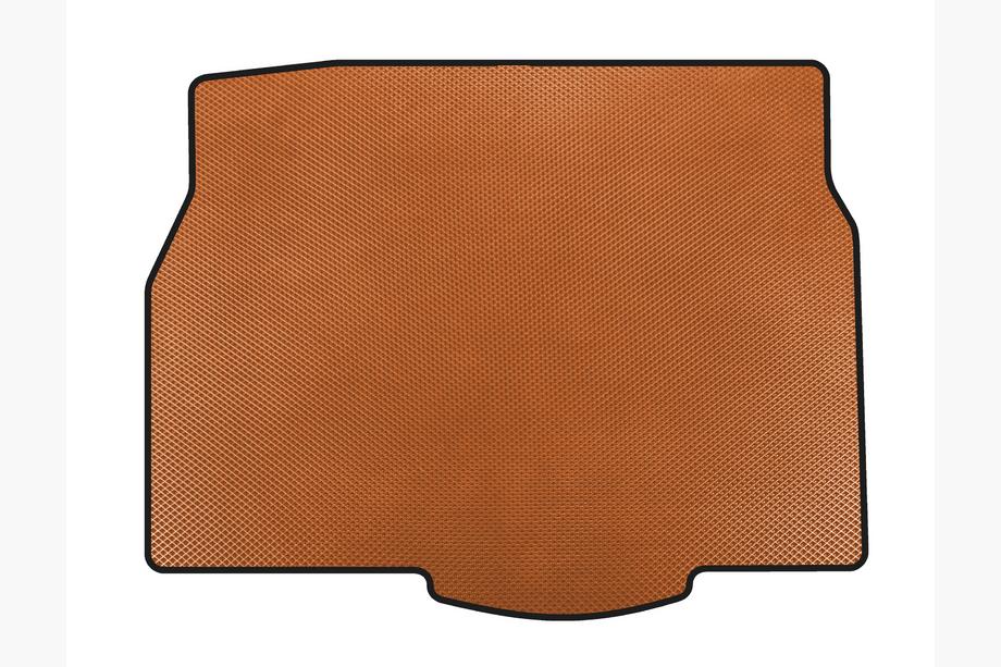 Opel Astra H 2004-2013 гг. Коврик в багажник (2007-2013, HB, 5-дверный, Оранжевый) Image