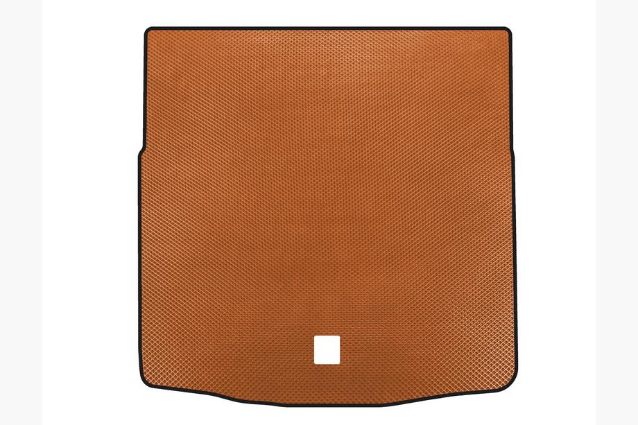 Opel Insignia 2008-2017 гг. Коврик в багажник EVA (LB, Оранжевый) Image