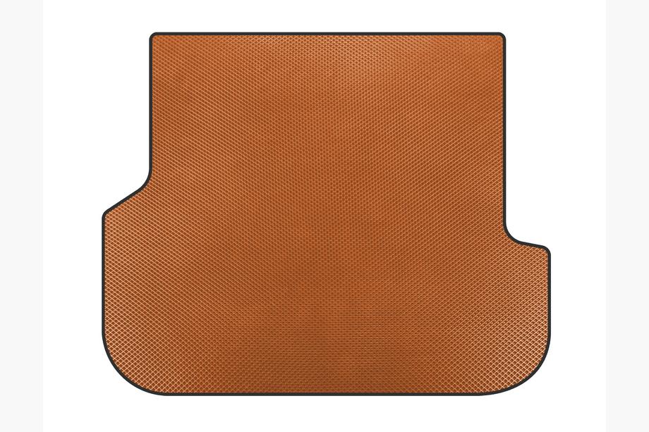 Opel Omega B 1994-2003 гг. Коврик в багажник EVA (SW, Оранжевый) Image