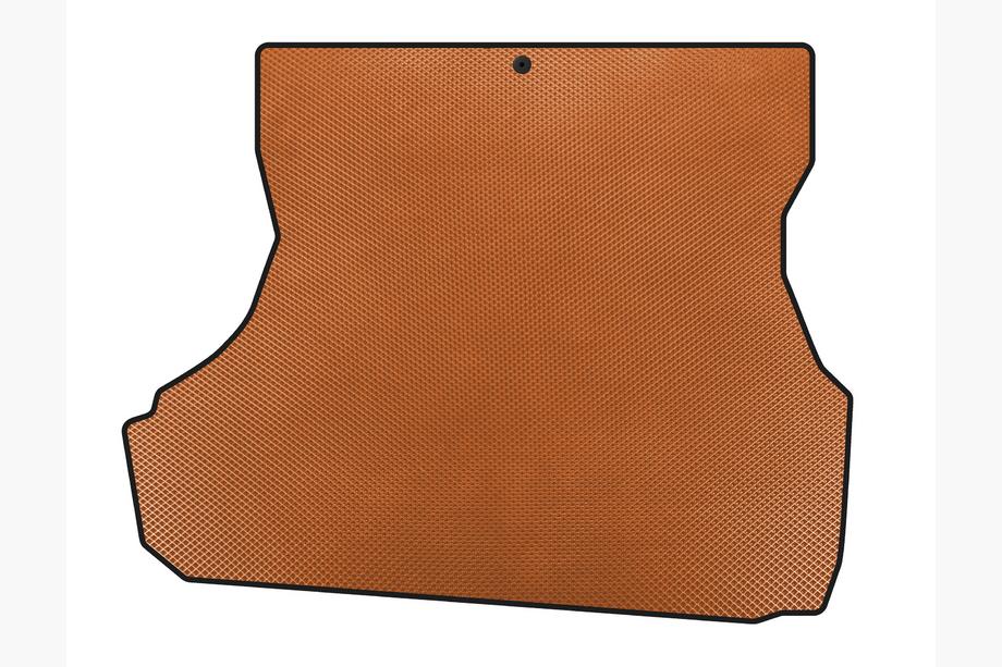 Opel Vectra B 1995-2002 гг. Коврик в багажник EVA (SD, Оранжевый) Image