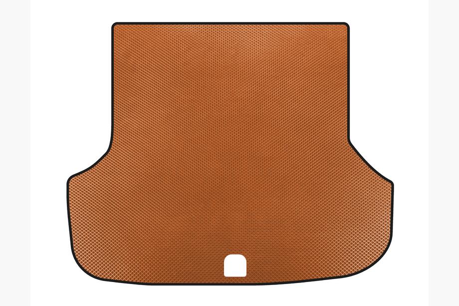 Opel Vectra B 1995-2002 гг. Коврик в багажник EVA (SW, Оранжевый) Image