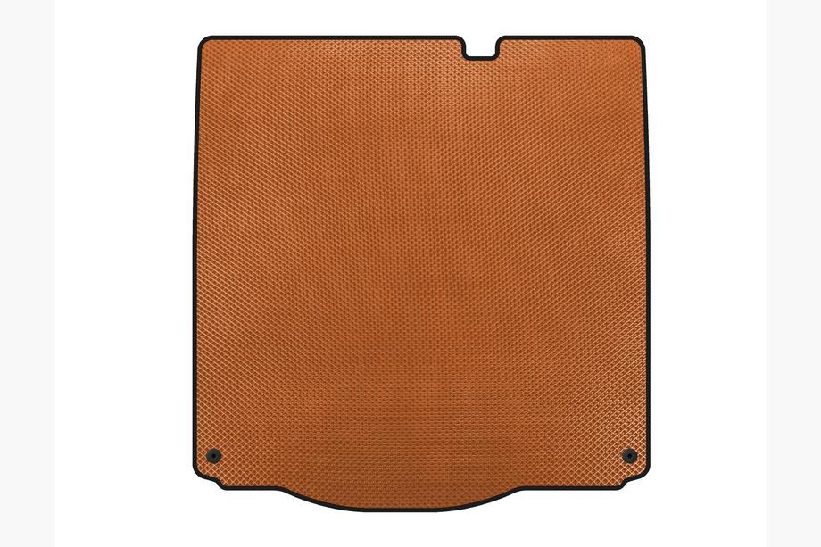 Peugeot 301 2012- гг. Коврик в багажник (2012-2017, SD, Оранжевый) Image