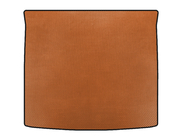 Peugeot 407 2004-2011 гг. Коврик в багажник EVA (2004-2008, SW, Оранжевый) фото 1