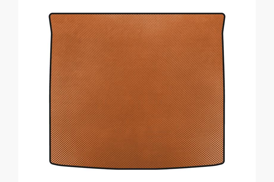 Peugeot 407 2004-2011 гг. Коврик в багажник EVA (2004-2008, SW, Оранжевый) Image