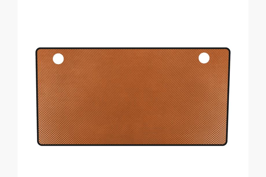 Peugeot Expert 2017- гг. Коврик в багажник EVA (Длинная база, Оранжевый) Image