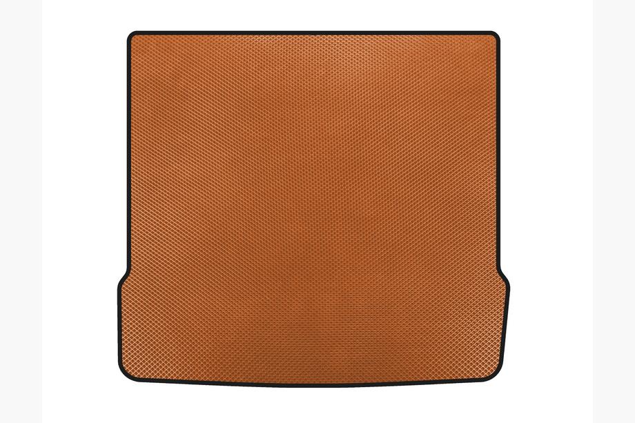 Renault Clio IV 2012-2019 гг. Коврик в багажник EVA (SW, Оранжевый) Image