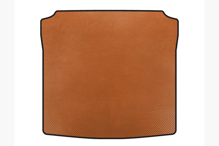 Seat Ibiza 2010-2017 гг. Коврик в багажник EVA (2010-2012, SW, Оранжевый) Image