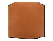 Skoda Fabia 2007-2014 гг. Коврик в багажник (2007-2010, SW, Оранжевый) фото 1