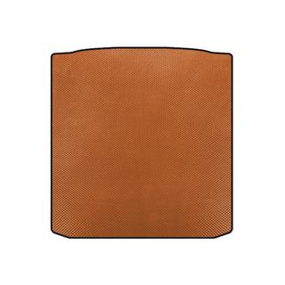 Коврик в багажник (одинарный фальшпол, SW, Оранжевый)