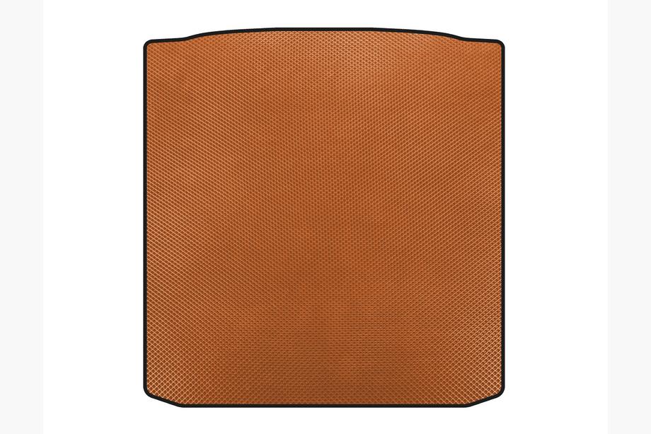 Коврик в багажник (одинарный фальшпол, SW, Оранжевый) Image