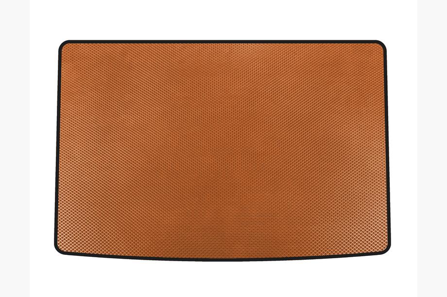 Skoda Yeti 2009-2017 гг. Коврик в багажник (Оранжевый) Image