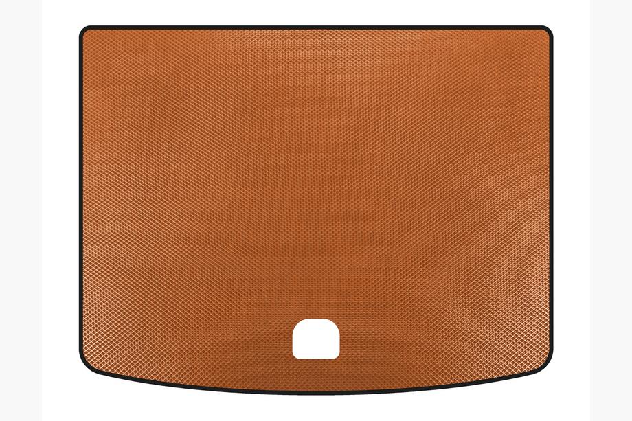 SsangYong Kyron 2005-2014 гг. Коврик в багажник (Оранжевый) Image