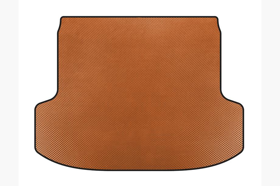 Subaru Legacy 2003-2009 гг. Коврик в багажник EVA (SD, Оранжевый) Image