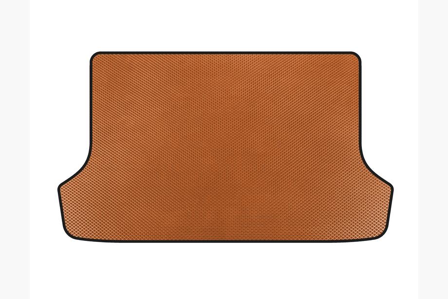 Suzuki Grand Vitara 2005-2017 гг. Коврик в багажник EVA (5-дверный, Оранжевый) Image