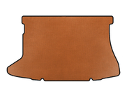 Toyota Auris 2007-2012 гг. Коврик в багажник EVA (HB, Оранжевый) фото 1