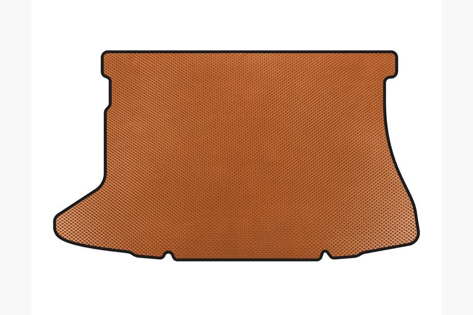 Toyota Auris 2007-2012 гг. Коврик в багажник EVA (HB, Оранжевый) Image