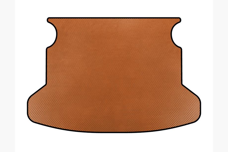 Toyota Corolla 2002-2007 гг. Коврик в багажник EVA (SD, Оранжевый) Image