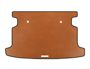 Toyota Corolla 2002-2007 гг. Коврик в багажник EVA (HB, Оранжевый) фото 1