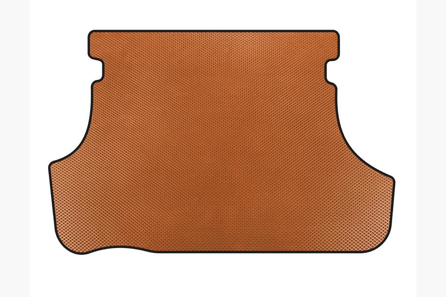 Toyota Yaris 2006-2011 гг. Коврик в багажник EVA (SD, США, Оранжевый) Image