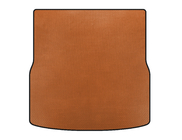 Volkswagen Golf 5 2003-2009 гг. Коврик в багажник EVA (2007-2009, SW, Оранжевый) фото 1