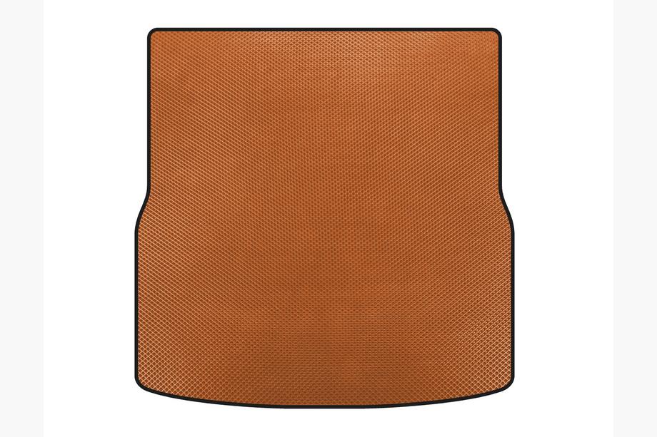 Volkswagen Golf 5 2003-2009 гг. Коврик в багажник EVA (2007-2009, SW, Оранжевый) Image