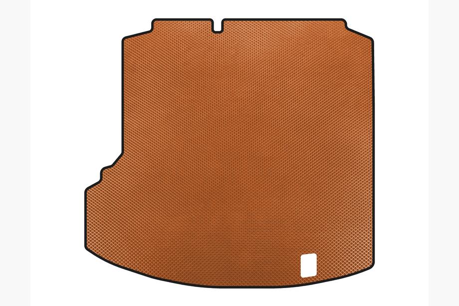 Volkswagen Jetta 2006-2011 гг. Коврик в багажник EVA (SD, Оранжевый) Image