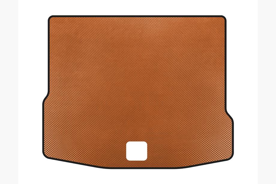 Volkswagen Tiguan 2016-2023 гг. Коврик в багажник V1 (США, Оранжевый) Image