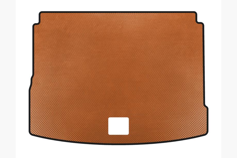 Volkswagen Tiguan 2016-2023 гг. Коврик в багажник V2 (США, Оранжевый) Image