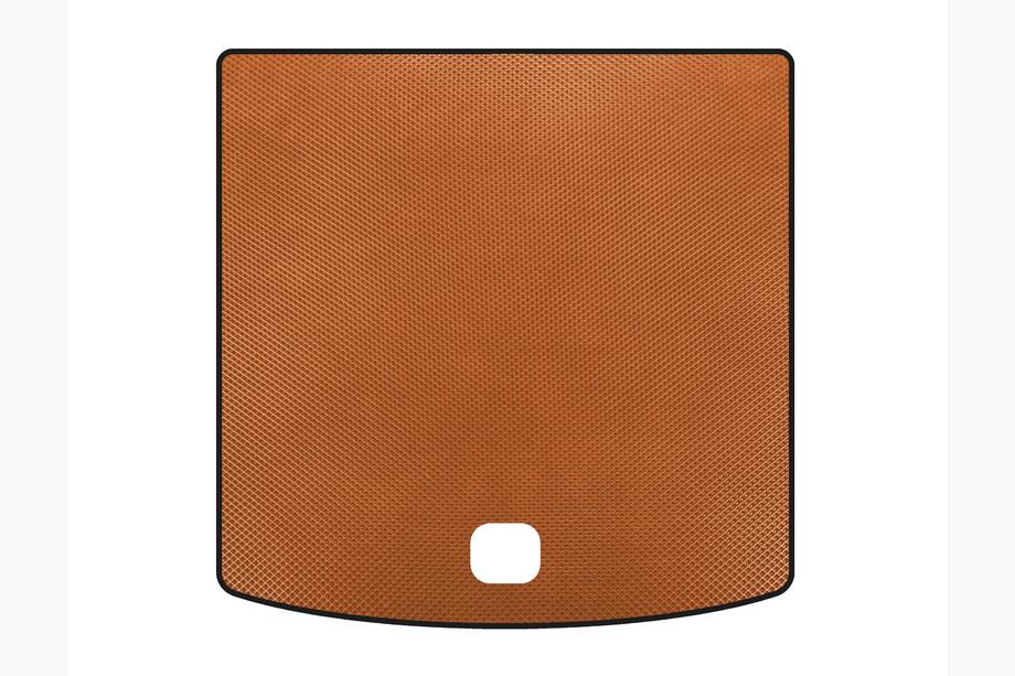 Volkswagen Tiguan 2016-2023 гг. Коврик в багажник (5-местный, Мексика, Allspace, Оранжевый) Image