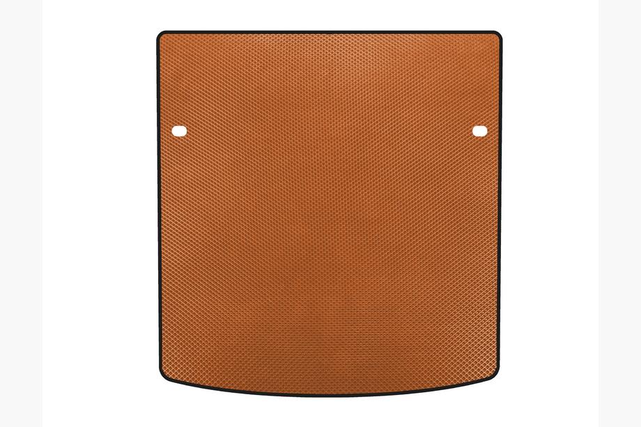 Volkswagen Tiguan 2016-2023 гг. Коврик в багажник (7-местный, Мексика, Allspace, Оранжевый) Image