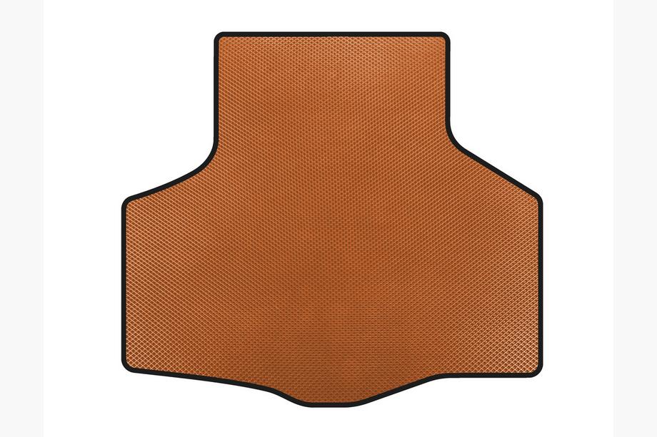 Alfa Romeo 159 2005-2011 гг. Коврик в багажник EVA (SD, Оранжевый) Image