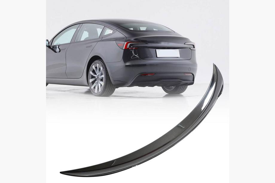 Tesla Model 3 2017- гг. Спойлер V1 (2023+, Карбон) Image