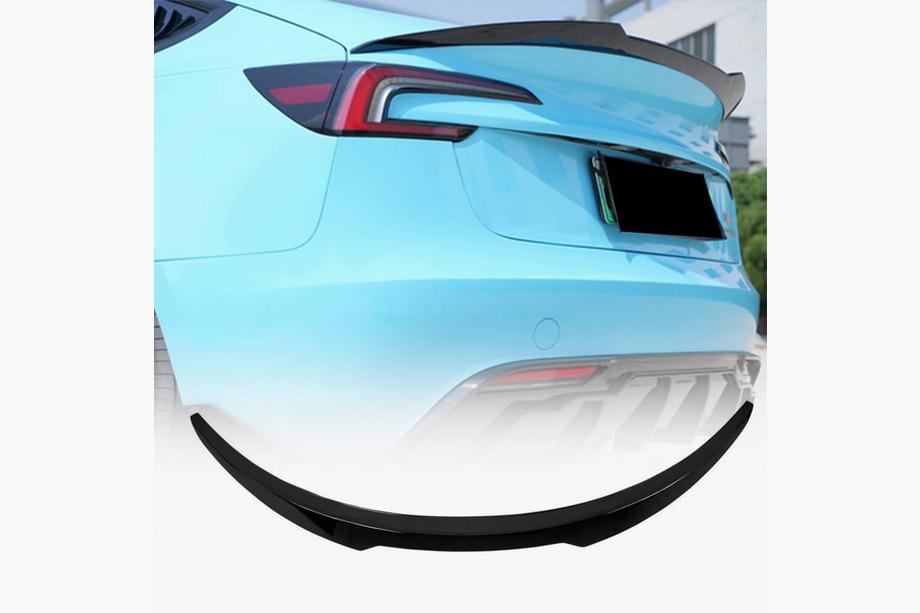 Tesla Model 3 2017- гг. Спойлер FRP V4 (2023-2025) Image